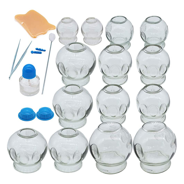 Cloud&Dragon 14 Pcs Glass Cupping Cups Sets Buy Glass Cupping