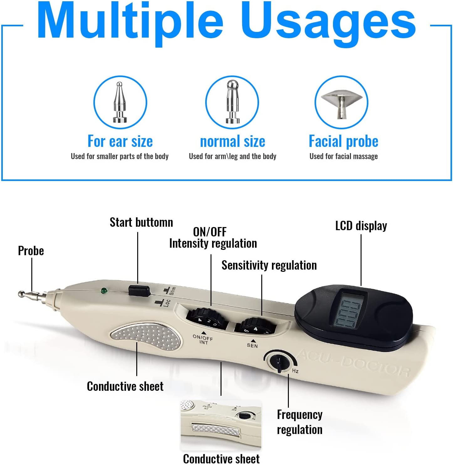 Automatic Electric Acupuncture Massage Pen Buy Acupuncture Massage